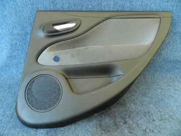 фото thumb №1, Обивка боковина fiat punto evo 5d правые задний