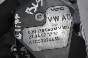 фото thumb №3, Дроссельная заслонка 1.9 tdi bls skoda octavia ii lift