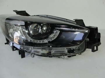 фото thumb №1, Лампа перед правая mazda cx-5 full led kd31- 2014-