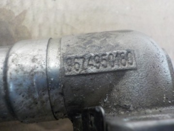 фото thumb №5, Focus mk3 1.6 cdti труба egr 9624950180