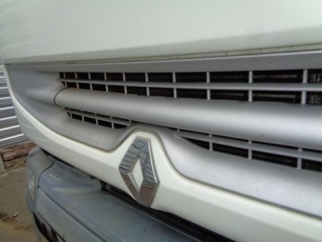 Решітка радіатора решітка радіатора решітка радіатора renault premium 370 dci срібляста Оригінал, фото thumb