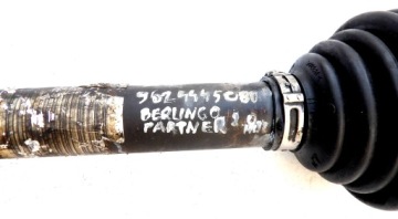 фото thumb №4, Peugeot partner ii 2.0 hdi привідний вал ліва 9624445080