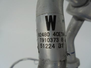 фото thumb №9, Nissan оригинальный номер 924804ce3a шланг кондиционера