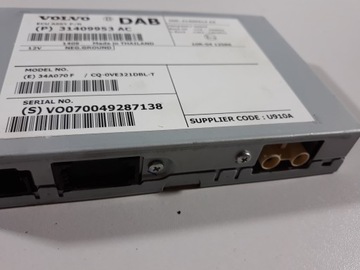 фото thumb №4, Volvo v40 12- тюнер радио 31409953