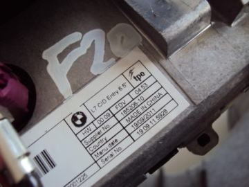 фото thumb №8, Інформаційний дисплей (екран, монітор) 6,5" bmw f20 f30 9237538