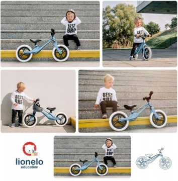 Магниевый беговой велосипед LIONELO BART 12