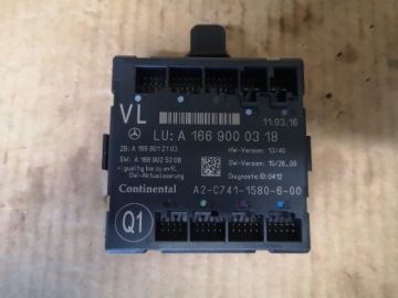 фото thumb №2, Mercedes gls x166 модуль двері a1669000318