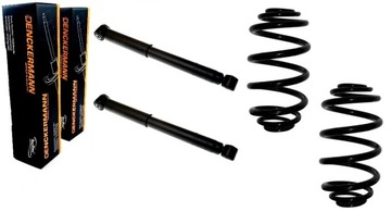 фото thumb №1, Амортизаторы пружины opel vivaro a renault trafic ii nissan primastar задняя