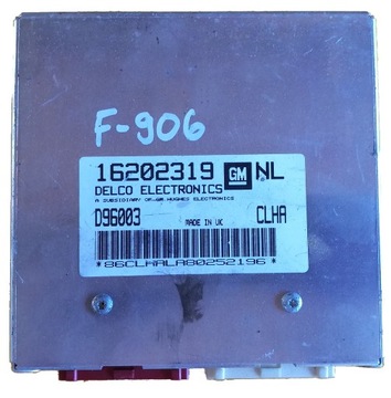 фото thumb №1, Ecu opel vectra 1.6 16202319 nl