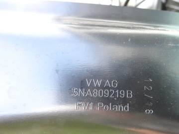 фото thumb №5, Стойка внутренний левый vw tiguan ii 5na809219b