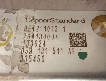 фото thumb №5, Радіатор вихлопних газів egr audi a6 3.0 tdi 059131511af