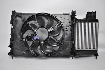 фото thumb №1, Комплект радиатор renault clio captur 1.5 dci 12-