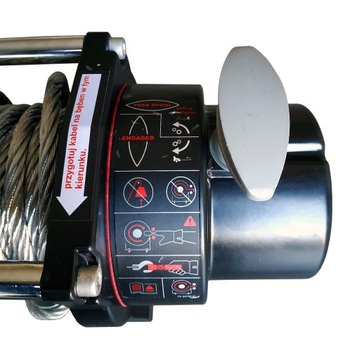 ЛЕБЕДКА PRESKO PEW 12000 ЛЕБЕДКА 5.5T 12V ЭВАКУАТОР