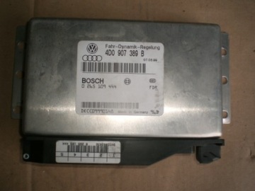 фото thumb №1, Бортовой компьютер блок управления abs audi a8 3.7 4d0907389b