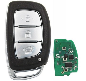 фото thumb №1, Ключ pilot keyless hyundai ix35 433mhz