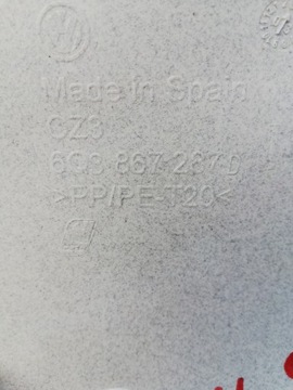 фото thumb №5, Захист обшивка стійка лівий задня polo 9n 6q3867287d