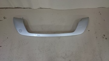 Купити Спойлер накладка бампера задній заднього range velar, фото thumb