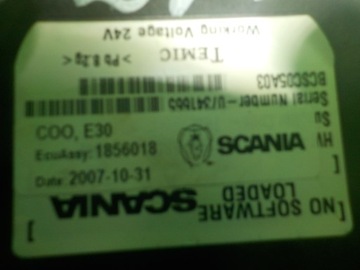 фото thumb №2, Scania r 380 2007r блок керування модуль temic 1856018