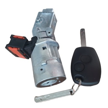 фото thumb №1, Renault clio iii 3 kpl замок зажигания разъём do замок зажигания