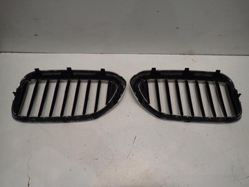 фото thumb №4, Решётка радиатора решётка радиатора правая левая bmw 5 g30 g31