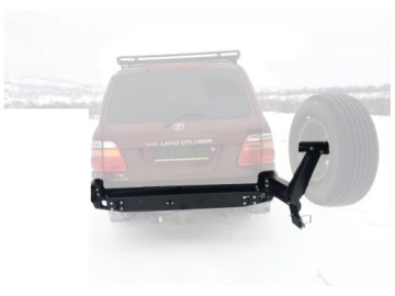 фото thumb №15, Бампер задній  кріплення диски toyota land cruiser 100