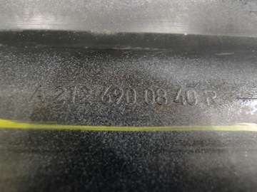 фото thumb №8, Mercedes e klasa w212 молдинг порог правая порог