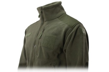 Флисовая толстовка Texar ECWCS Touring, зеленая, L