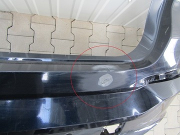 фото thumb №5, Бампер задняя задний bmw x4 f26 m-pakiet