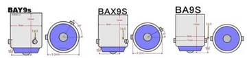 СВЕТОДИОДНАЯ ЛАМПА 20 SMD 1206 T4W BA9S СТОЯНОЧНЫЙ ФОНАРЬ 24В
