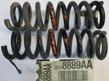 фото thumb №1, Dodge charger 2014 пружина задня задня ліва права