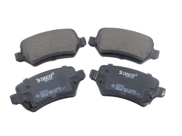 фото thumb №3, Тормозные диски x2 + тормозные колодки задняя do opel meriva combo c 4śruby