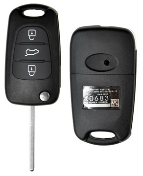 фото thumb №7, Kia soul koup rio ceed hyundai ключ pilot корпус