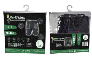 КОРОТКИЕ ШОРТЫ, ОБЛАГАЮЩИЕ РАБОЧИЕ БРЮКИ XL 56