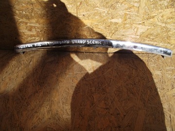 фото thumb №1, Молдинг бампера хром renault scenic iii