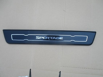 фото thumb №1, Молдинг поріг поріг ліва перед kia sportage iii