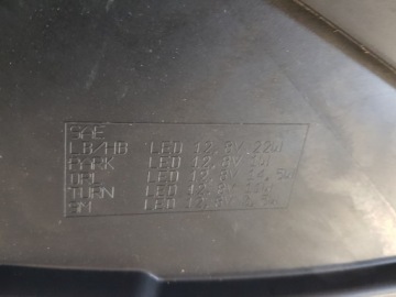 Фара правий перед ford focus st mk4 full led Недорого, фото thumb