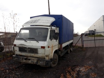 Купить Man 8.100 двигатель зеркало запчасти, фото thumb