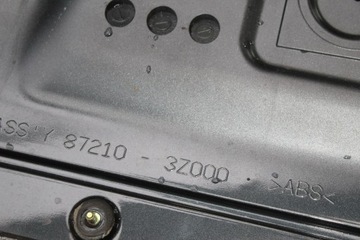 фото thumb №12, Накладка спойлер крышки задняя hyundai i40 kombi 13r