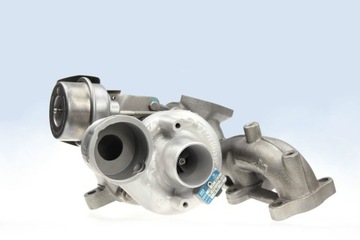 фото thumb №1, Турбіна t5 vw multivan v transporter v 1.9 tdi dpf brs brr 84km