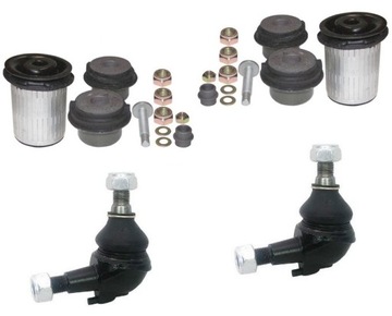 фото thumb №1, Шаровая опора рычага нижний втулки mercedes e klasa w210 перед kpl