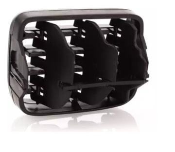 фото thumb №2, Решітка обдув повітря r renault clio ii czarna