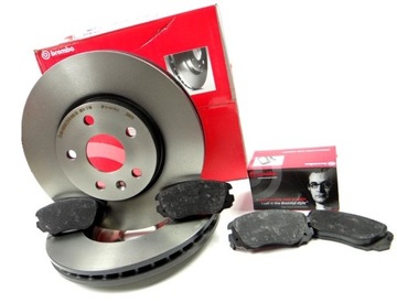 фото thumb №1, Гальмівні диски гальмівні + гальмівні колодки перед opel insignia 296m