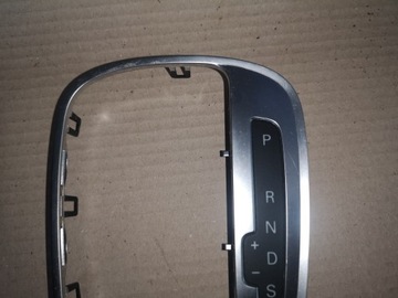 фото thumb №2, Рамка захист хром audi a3 8p lift 8p2713463a