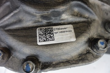 ПЕРЕДНИЙ РАЗНЫЙ 3.0D BMW X5 X6 E70 E71 2004249 3.64