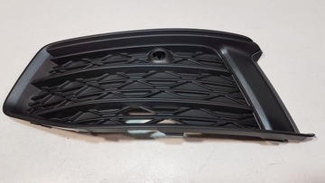 фото thumb №2, Решётка бампера audi a6 c8 левая pdc 4k0807681