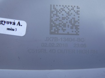 Фара задня правий led седан ford focus mk4 2018- Недорого, фото thumb