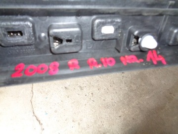 фото thumb №6, Peugeot 2008 рестайлинг планка крышная правая хром