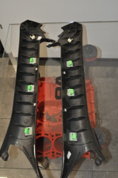 фото thumb №6, Audi a4b6 b7 молдинг накладки накладки стійок