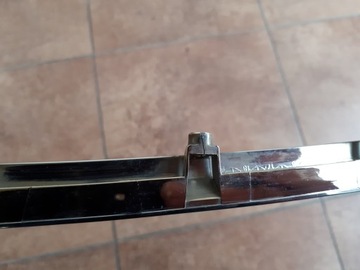 фото thumb №8, Kia soul 2014-2017 14- хром нижній молдинг бампера