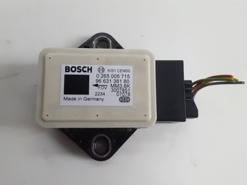 фото thumb №1, Модуль esp citroen c4 picasso 9663138180